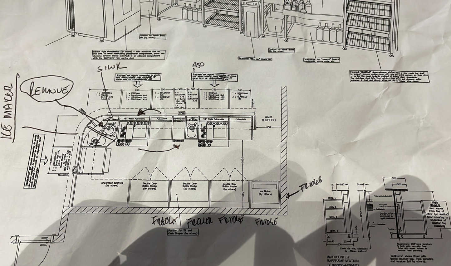 Bar Plans at Gura Gura Pan-Asian Cuisine Restaurant