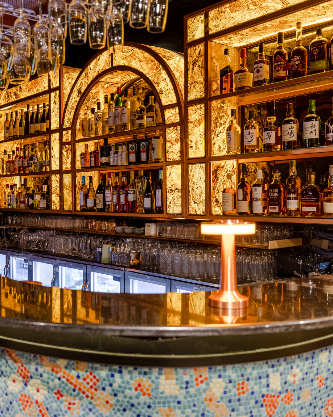 Basement Bar at Gura Gura Pan-Asian Cuisine Restaurant