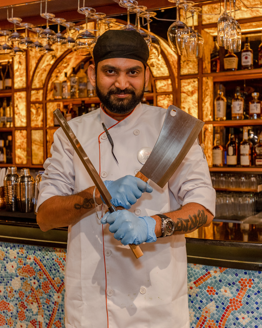 Chef at Gura Gura Pan-Asian Cuisine Restaurant