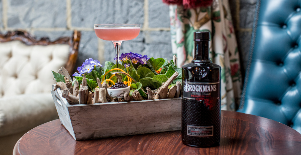 Brockmans Gin Winning Cocktail